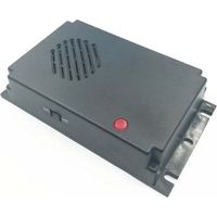 Ultrasonic Mouse, Rat, and Rodent Repellent - Battery Operated - For Home, Basement, and Garden - Chemical-Free, 1 Piece
