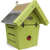 Habau Marienkäferhaus Insektenhotel 18 x14 x21,5 cm