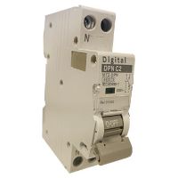 Digital 01002 Leistungsschalter 1P+N 2A 230V C Kurve 4,5kA