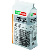 Mortaio Fine Bianco 2,5 Kg - Parex Lenko