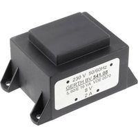 Gerth PTA541502 Transformateur pour circuits imprimés 1 x 230 V 2 x 7.50 V/AC 16 VA 1066 mA