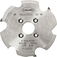 Lamello fresa diamante 132140 100,4 mm lunghezza 22 mm altezza