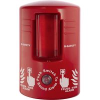 B-SAFETY TOP-ALARM Brandmelder batteriebetrieben (B x H x T) 75 x 260 x 160 mm