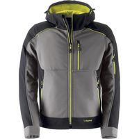 Giacca softshell da lavoro Kapriol Dynamic - M - Grigio