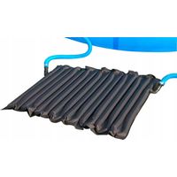Swim-Fun XP2 Calentador solar negro 126x80 cm