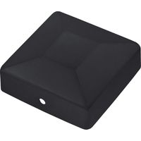 tappo di copertura per pali antracite, 7x7 - suki