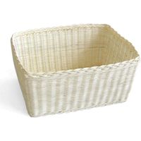 Panier rectangulaire en rotin naturel cm37xh18x27