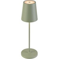 Lampe à poser VINOLINA TWO sans fil IP65 2200/2700/3000 K TOUCH vert - SLV - 1007696