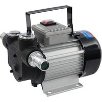 Diesel Fuel Transfer Pump 230V 550W 60L/min, Fuel Pump Transfer with Solid Copper Motor, Transfer Pump for Diesel/Kerosene