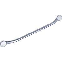 Barre d'appui monopoutre droite 70cm inox brossé - GODONNIER