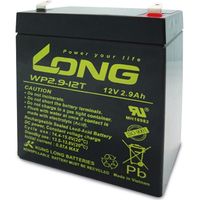 Accumulateur au plomb KUNG LONG WP2.9-12, 12 V-/2,9 Ah