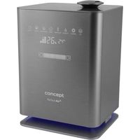 Concept - Luftbefeuchter, mit Aromadiffusor, WiFi, grau zv2021