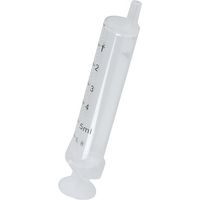 Einwegspritze von planistischen 5 ml (100 Einheiten)