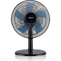 Ventilador Sobremesa Sogo SS-21440 30cm 35W 3 Velocidades Oscilante