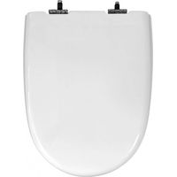 Sedile della toilette SELLES Versailles, bianco