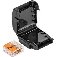 CellPack 407859 EASY-PROTECT/113 Gelbox für Verbindungsklemmen flexibel: 0.2-4 mm² starr: 0.2-4 mm²