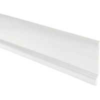 BATTISCOPA RESINA ESPANSA 65 x 9 mm - nero