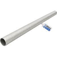 Tube acier rond Ø27 mm – Longueur 300 mm – galvanisé – Revêtement robuste pour rampes, cadres, meubles et construction – GeZu Impex