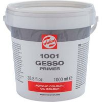 Talens 1001 Gesso Primer 1 Liter für Acrylfarbe