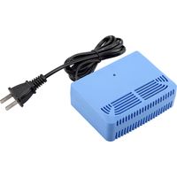 Générateur d'ions négatifs intelligent - Purificateur d'air pour voiture et maison, couleur bleue