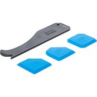 BGS Jeu de lissage de silicone 4 pièces