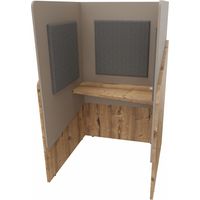 Cabine acoustique assise Calme