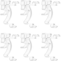 Accessoires de rideaux décoratifs haut de gamme pour stores vénitiens, panneaux de 20 mm, en stock (6 pièces).