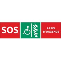 Jeu de 3 cartes de signalisation EAS pour GTAD EASGT AIPHONE 201026