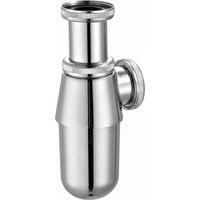 Standard-Metall-Waschtisch-Siphon mit Rohrleitung Ohne Rohrleitung