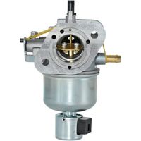 NALOOKAMIC Compatible avec carburateur 15004-0818 avec filtre �� air et pompe �� carburant pour moteur Kawasaki sp��cifique FS481V FH580V FS541V FR600V FS600V 15004-0827 15004-0822 15004-7060 15004-70