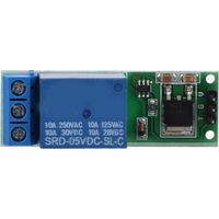 Module relais bistable Mini 6-24V Flip Flop auto-verrouillage, déclenchement par impulsion basse, carte à verrouillage automatique.