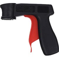 Farbspritzpistole, Farbspritzpistolengriff, Farbspritzpistole, Lackkastenhalter aus Kunststoff, Zubehör für Farbspritzpistolen