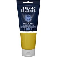 Peinture acrylique - Stil de grain vert - 730 - Fine - Lefranc Bourgeois - Tube 200ml