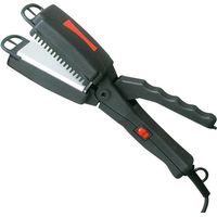 Piastra per Capelli Liscia con Pettine ECM PS 01 Nera
