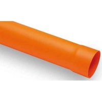 TUBO IN PVC Diam. 125 lungh. 1000