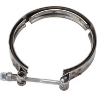 Flangia di scarico a V in acciaio inossidabile per turbocompressore Cummins HX40.