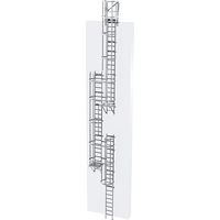 Scala a gabbia - Altezza da raggiungere da 14.45 a 14.70m - CS146MP
