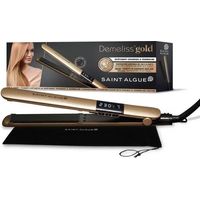 Plancha de Pelo Saint-Algue Demeliss GOLD Negro Dorado