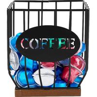 Porte-capsules de café, boîte à capsules de café, distributeur de capsules de café, organisateur de capsules de café de comptoir