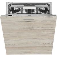 Cuisineandcie – Façade de cuisine pour lave-vaisselle intégrable – Noyer blanchi – L 60 cm – Esthétique bois – Conception discrète