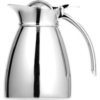 Esmeyer 305 – 076 – Caraffa Termica Empire 18/8, a Doppia Parete, infrangibile capacità: 0,6 l, Lavabile in lavastoviglie, Acciaio Inox, Argento