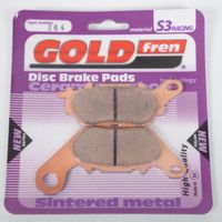 bremsbelag gold fren für roller yamaha 135 x jupiter 2006 bis