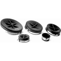 Flex-cap-Verschluss mit Schelle 47 bis 51 mm.