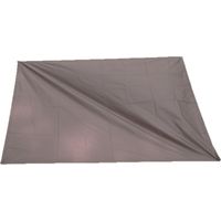Voile ombrage – 3x3 m – Café – Polyester – Protection UV – Jardin/piscine