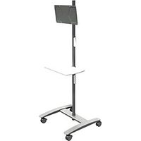 Dataflex Carrello VIEWMATE COMBO AV per un monitor argento