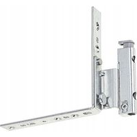 Charnière inférieure Maco 12/18 LI pour fenêtre à guillotine droite – Capacité de charge jusqu'à 130 kg – Pour menuiserie bois