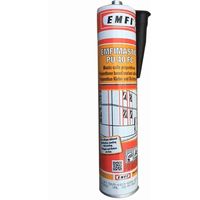 Polyurethan-Spachtelmasse in Kartusche 300ML PU403 grau/25 - EMFI - 74171AE002