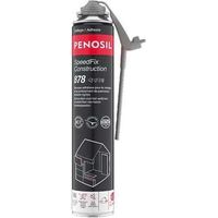 Penosil – Mousse polyuréthane expansive 750 ML – Colle pour panneaux d'isolation – Faible pression de séchage – Isolation thermique et acoustique