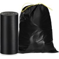 Bolsa de basura mantenimiento SPHERE 110L cierre tradicional 20 piezas