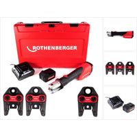 ROTHENBERGER ROMAX 4000 SET, Akku-Pressmaschine, TH16-20-26 EU - 1000001925